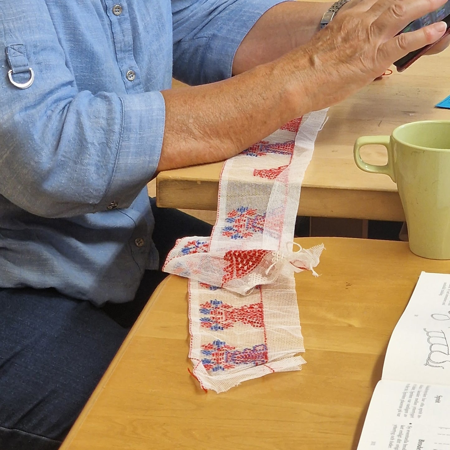 Folkdräktscafé - Onsdagar- kom när det passar dig!