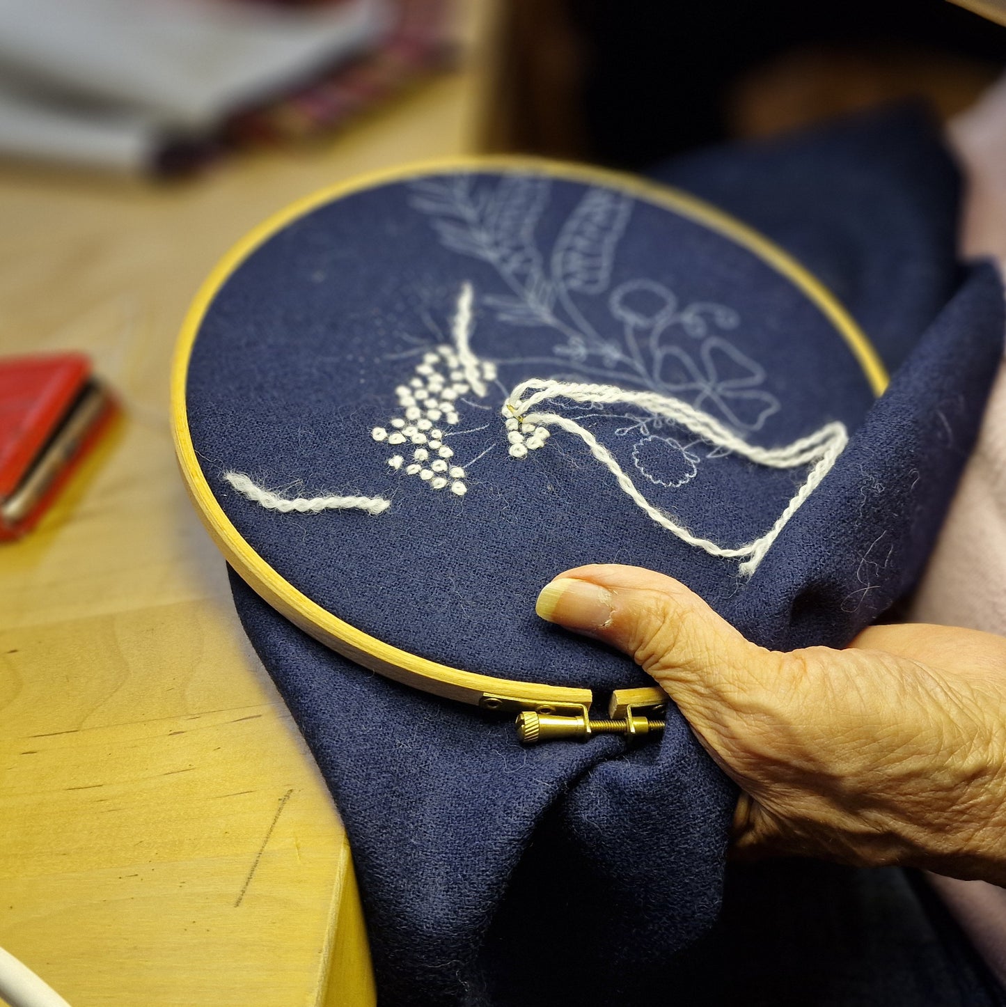 Handarbetshelg på Sparven! 20–22 mars 2026