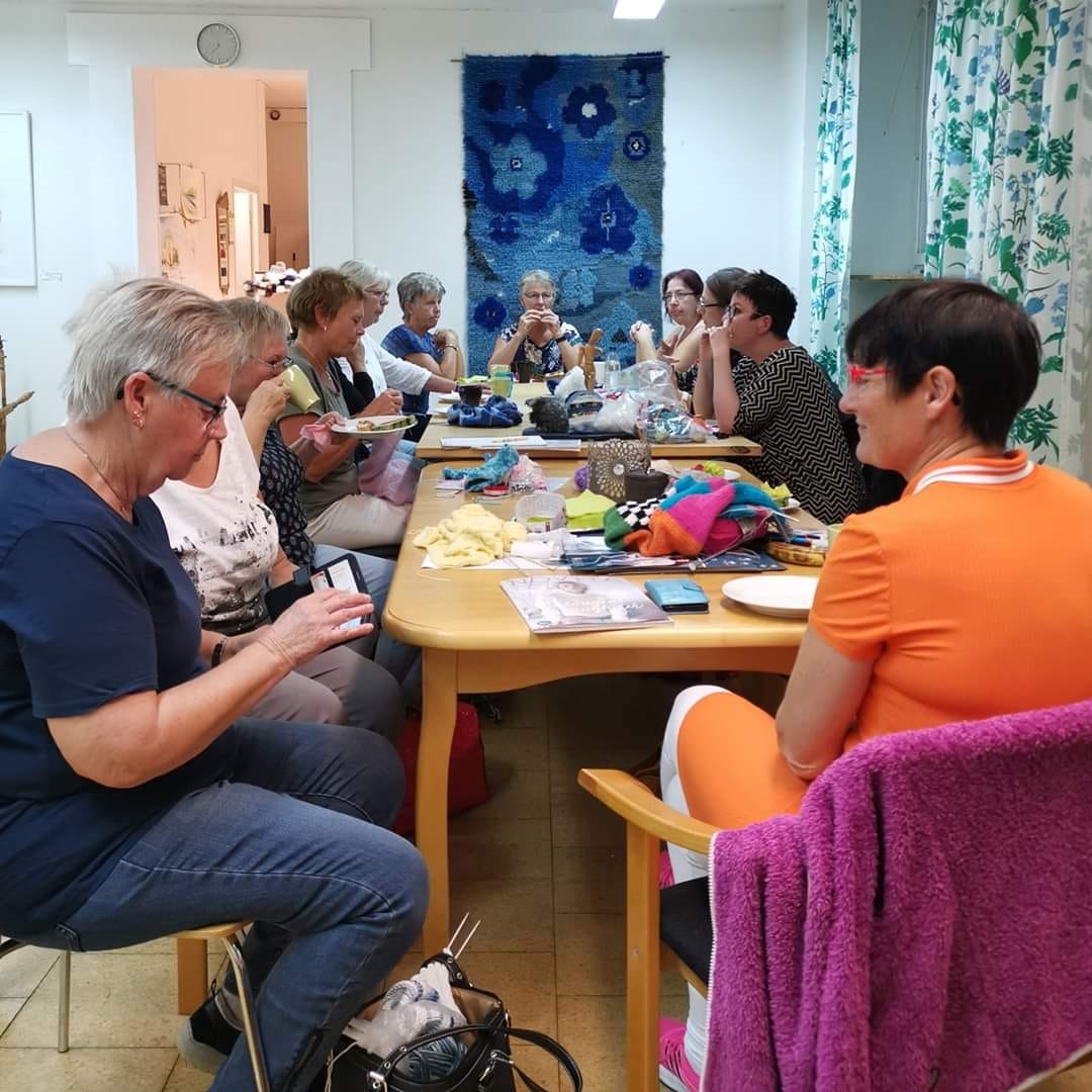 Handarbetscafé - Onsdagar- kom när det passar dig!