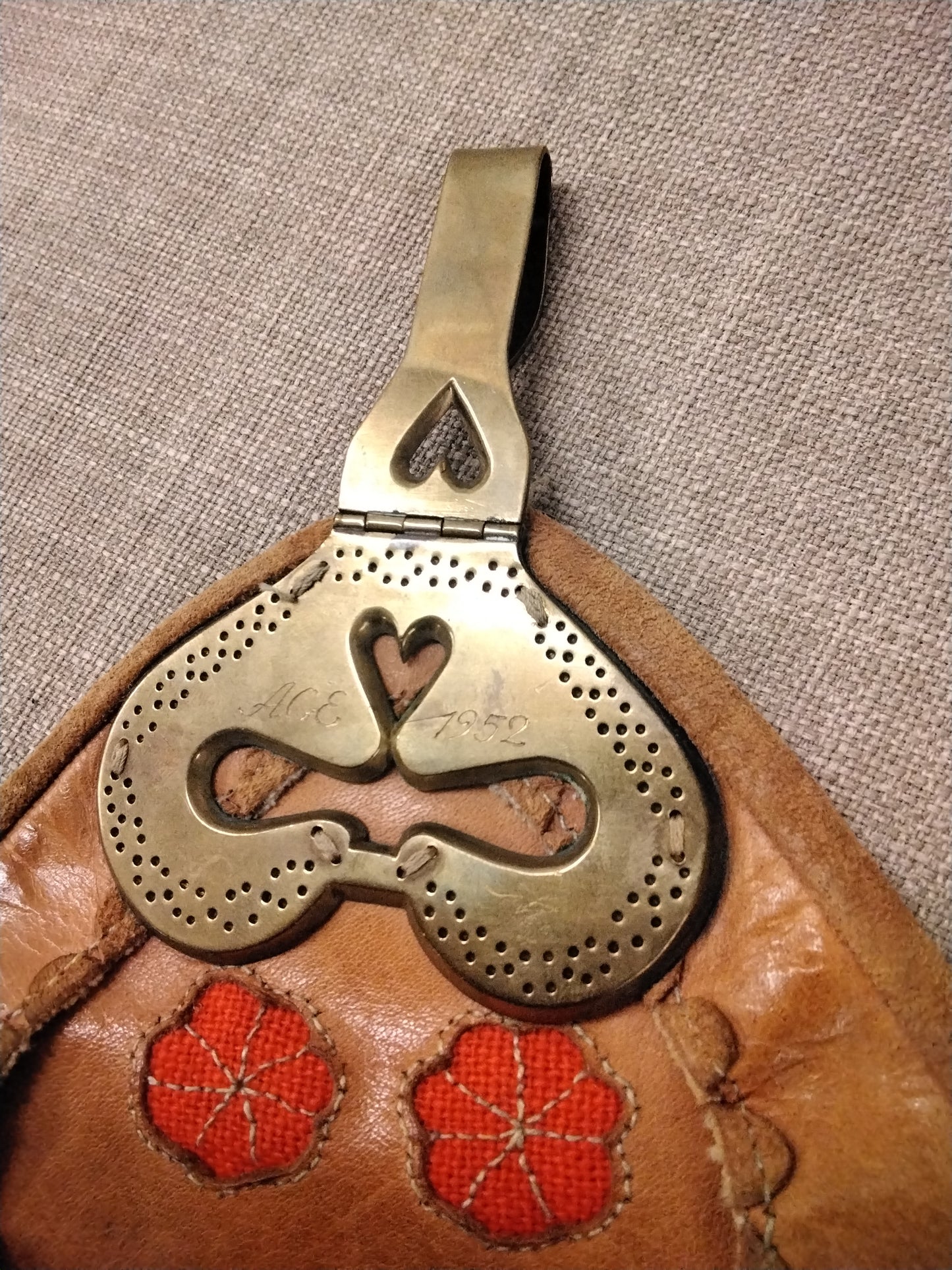 Kjolväska i skinn – Skedevi Östergötland - Använd i fint skick