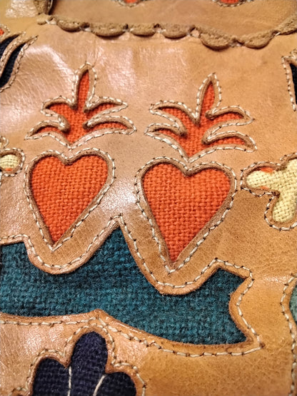 Kjolväska i skinn – Skedevi Östergötland - Använd i fint skick