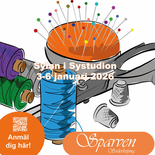 Sylan i Systudion! 3-6 januari 2026