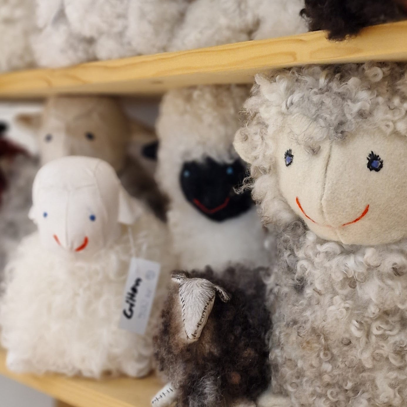 Fårskinnsömnad-café Måndagar - kom när det passar dig