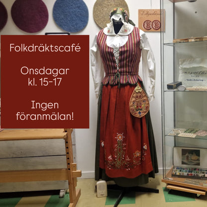 Folkdräktscafé - Onsdagar- kom när det passar dig!
