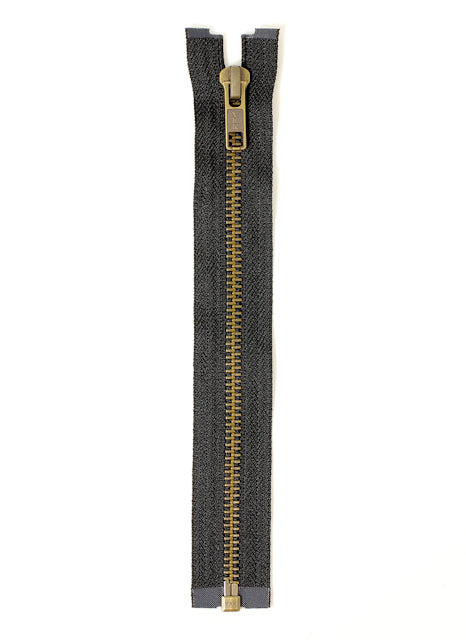 Blixtlås,  delbart, metall, 6 mm,  YKK
