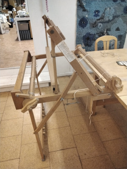 Ihopfälbar vävstol