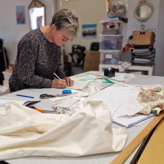 Sömnad & Mönsterkonstruktion med Karin Pettersson - 10-11 januari 2026