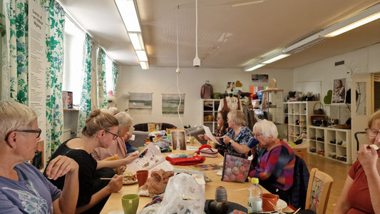 Klippkort till våra kreativa caféer
