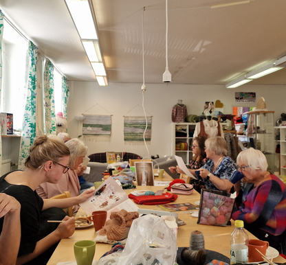 Klippkort till våra kreativa caféer