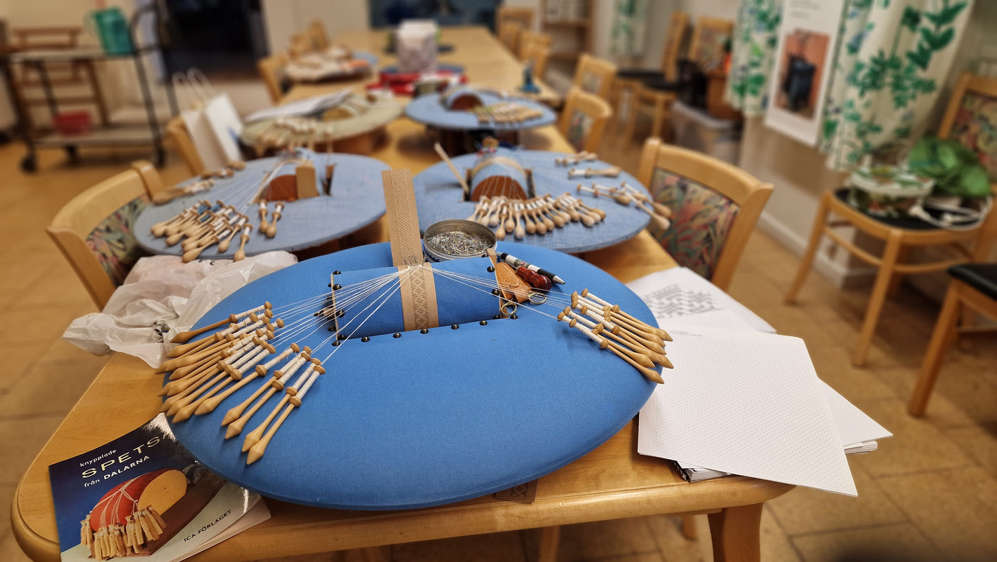 Fortsätt Knyppla med Mikael Roos 21-22 mars 2026