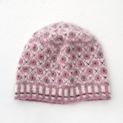 Mössa i tre färger (Mönster 11154)