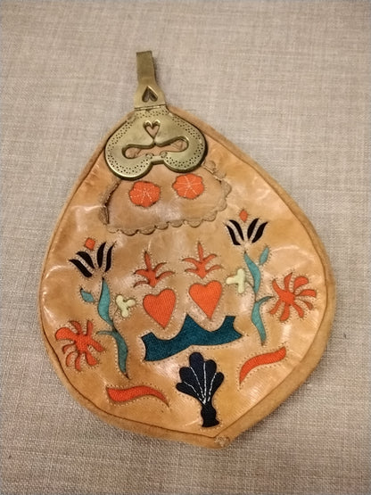 Kjolväska i skinn – Skedevi Östergötland - Använd i fint skick