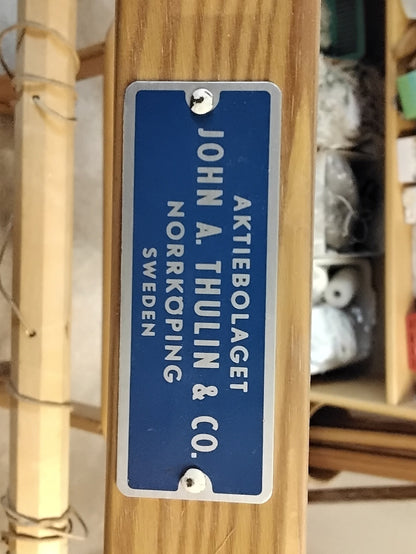 Ihopfälbar vävstol