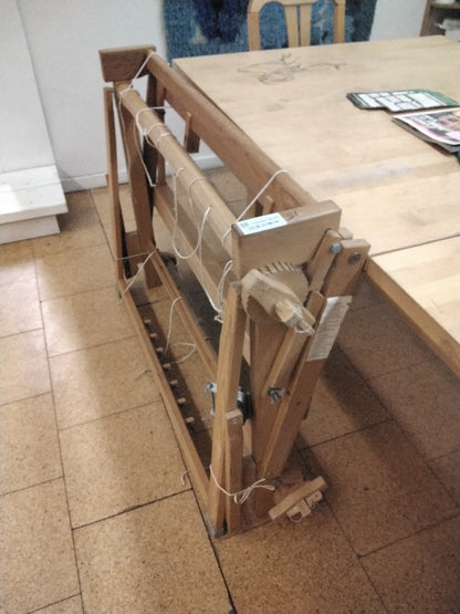 Ihopfälbar vävstol