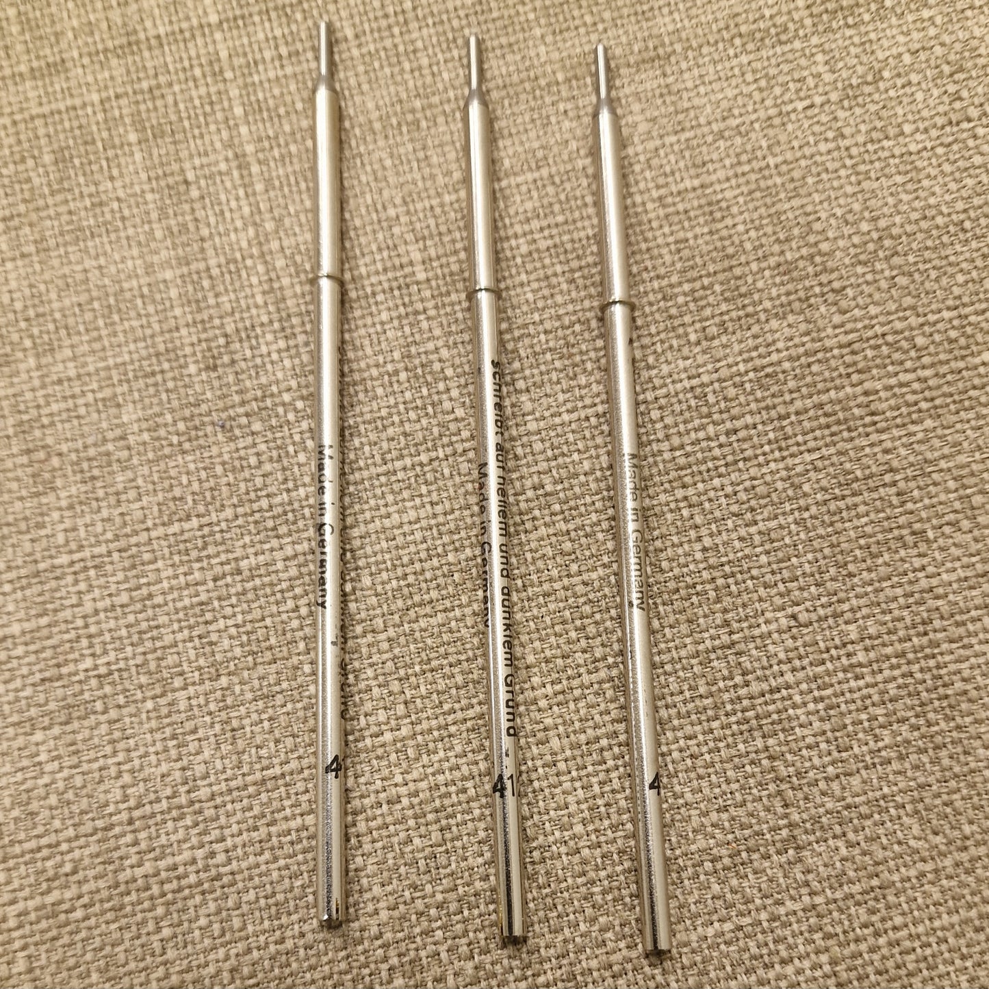 Silverpenna – Märkpenna för skinn och läder