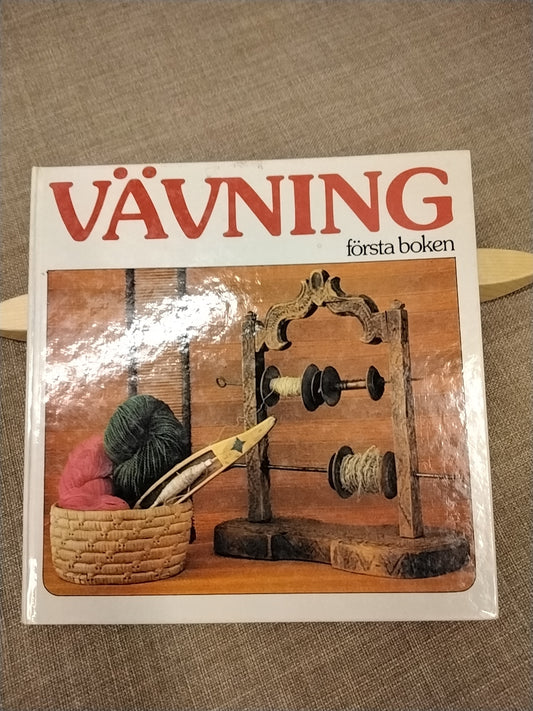 Vävning första boken