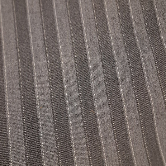Kritstrecksrandigt kostymtyg - TEXTIL-LOPPIS
